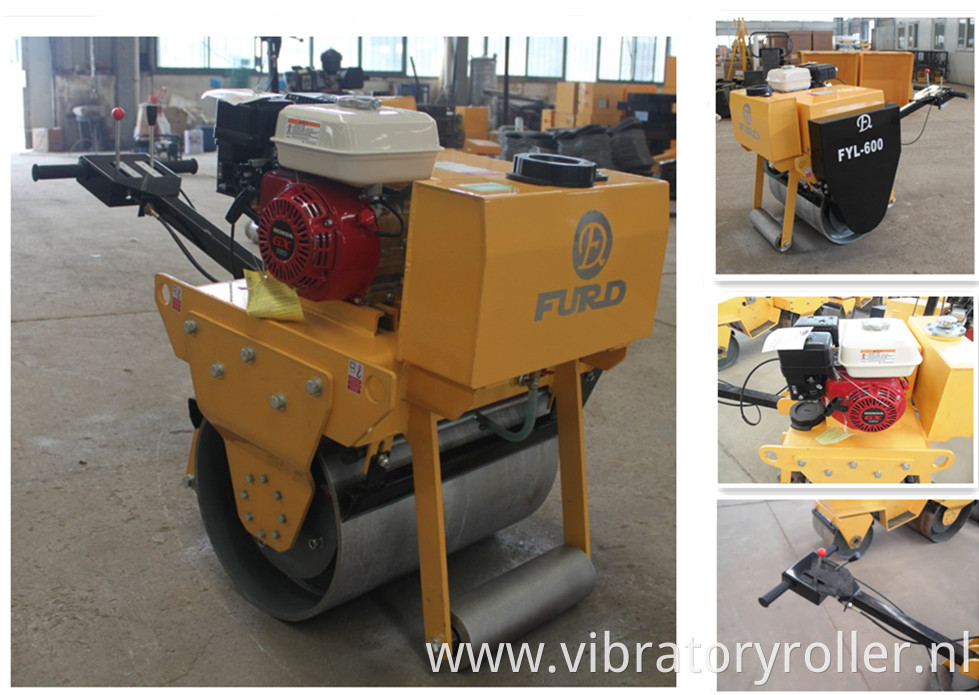 FYL-600 vibratory road roller